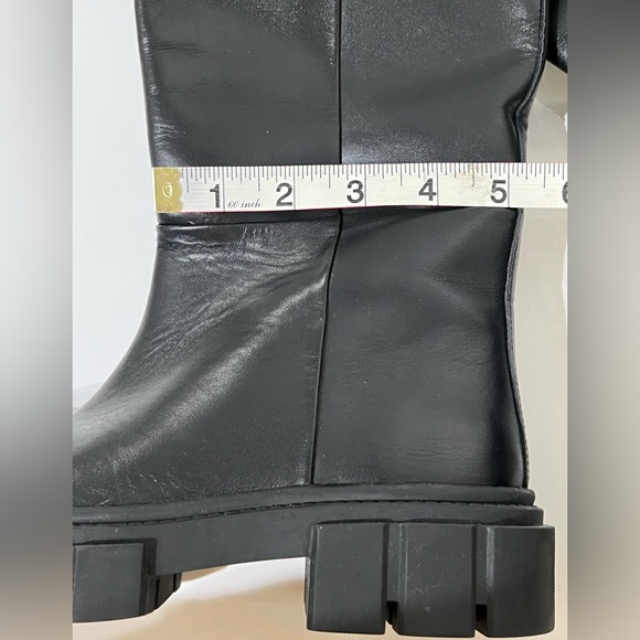 Massimo Dutti Genuine Leather Tall boots size 36 - Picture 9 of 13